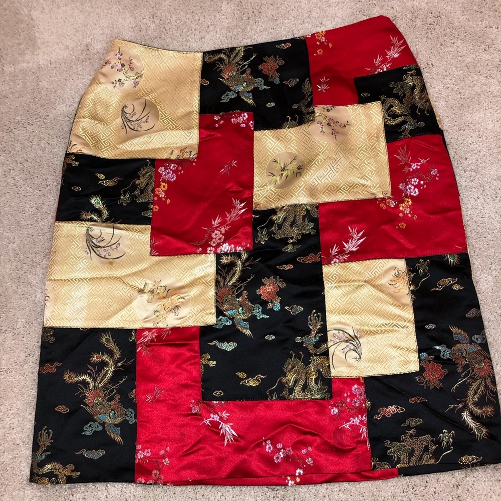 Needle and thread skirt